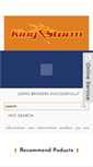 Mobile Screenshot of king-storm.com